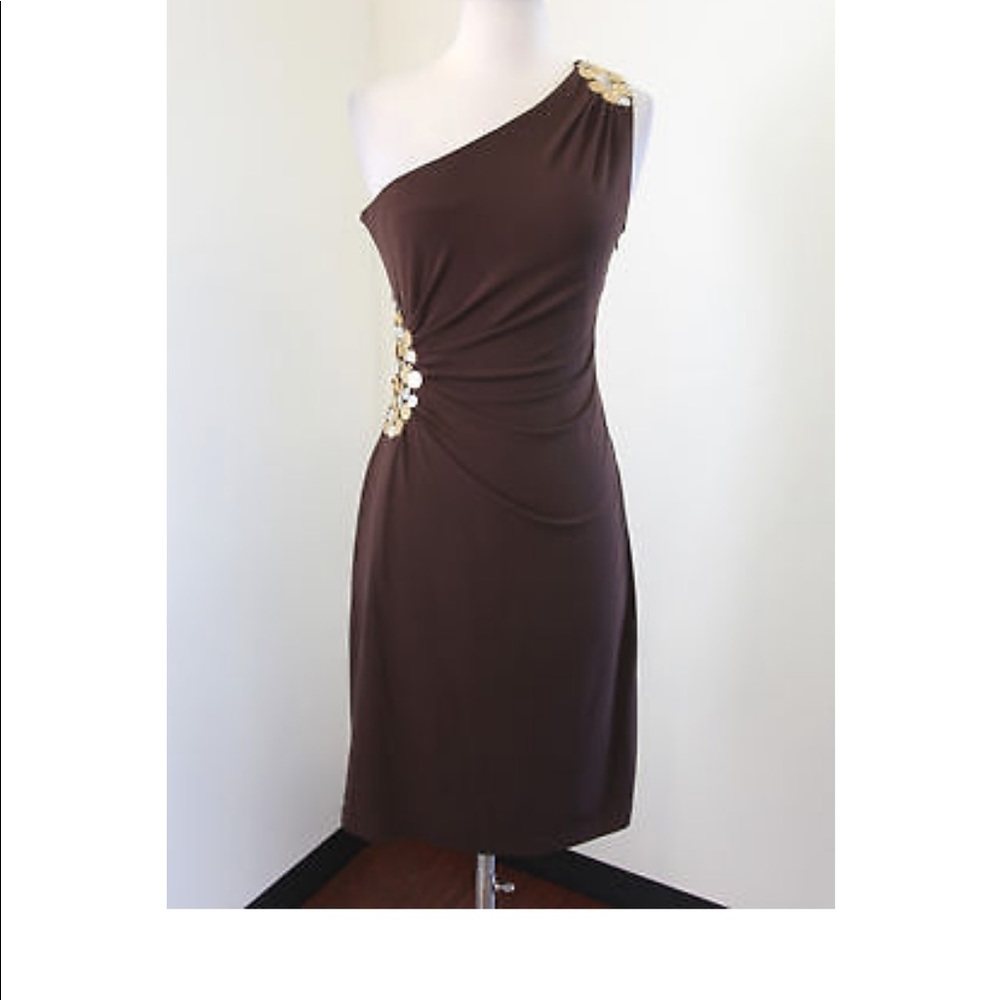 🔥Calvin Klein one shoulder dress🔥